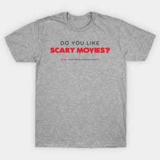 TPSH "Scary Movies" Logo T-Shirt